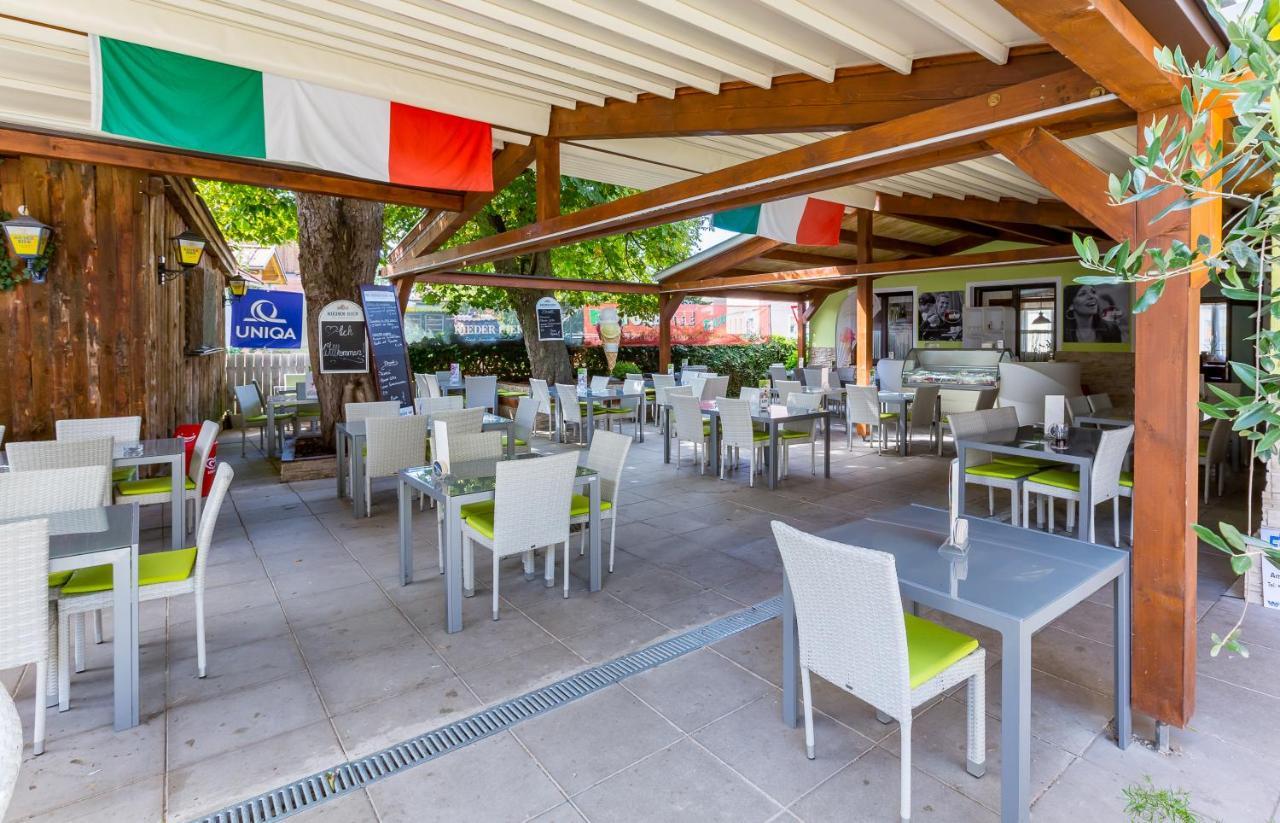 Zum Kleinen Italiener - Ristorante Pizzeria Pension Geinberg Exterior foto