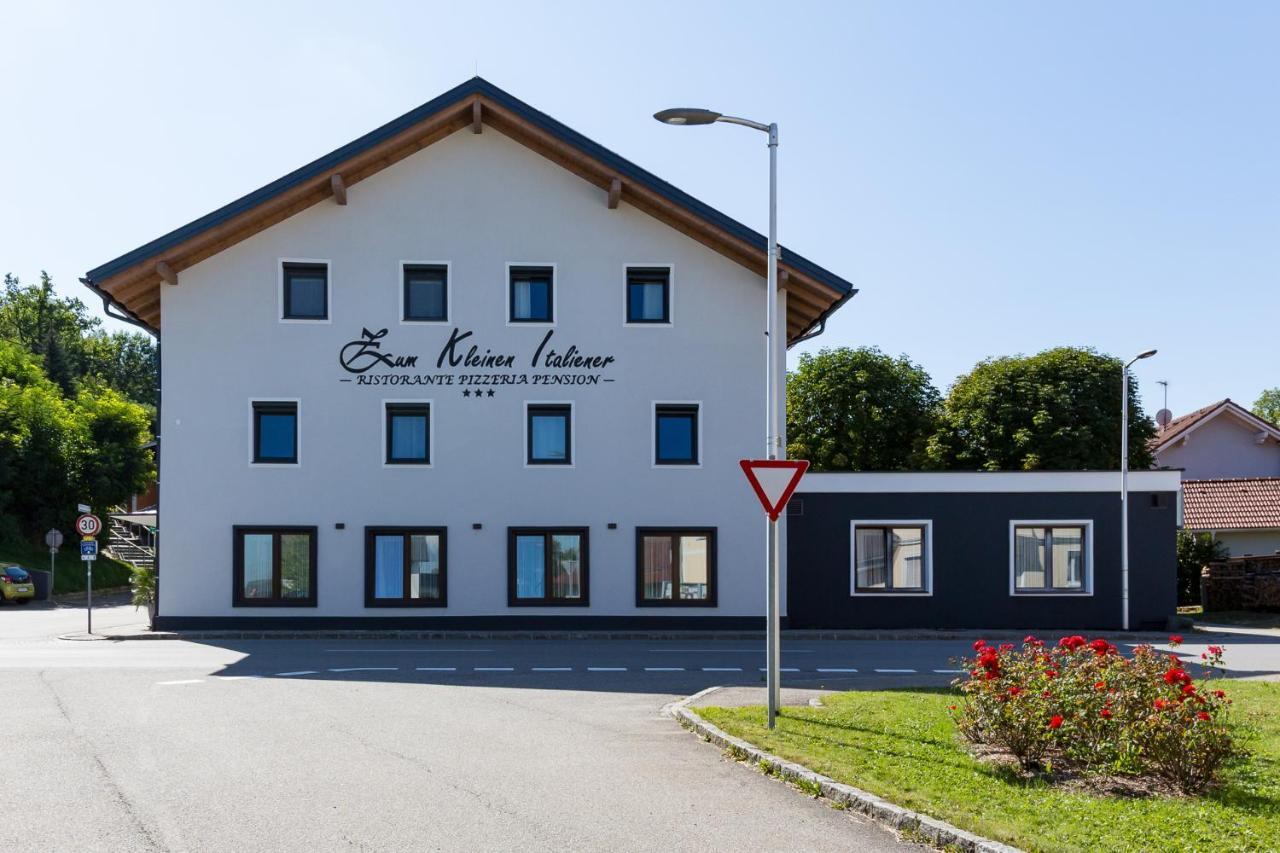 Zum Kleinen Italiener - Ristorante Pizzeria Pension Geinberg Exterior foto