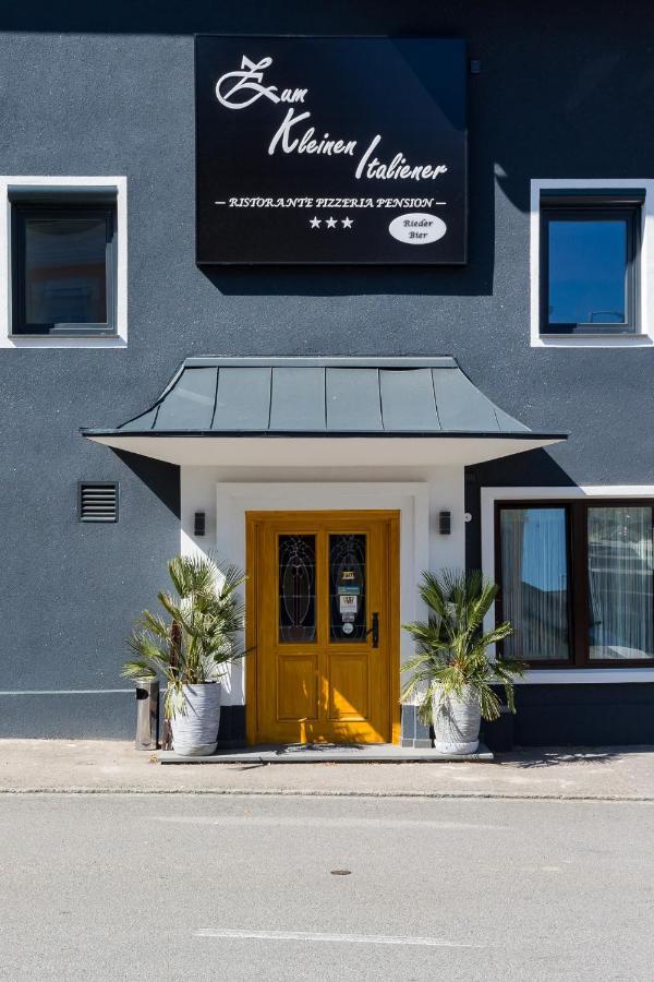 Zum Kleinen Italiener - Ristorante Pizzeria Pension Geinberg Exterior foto