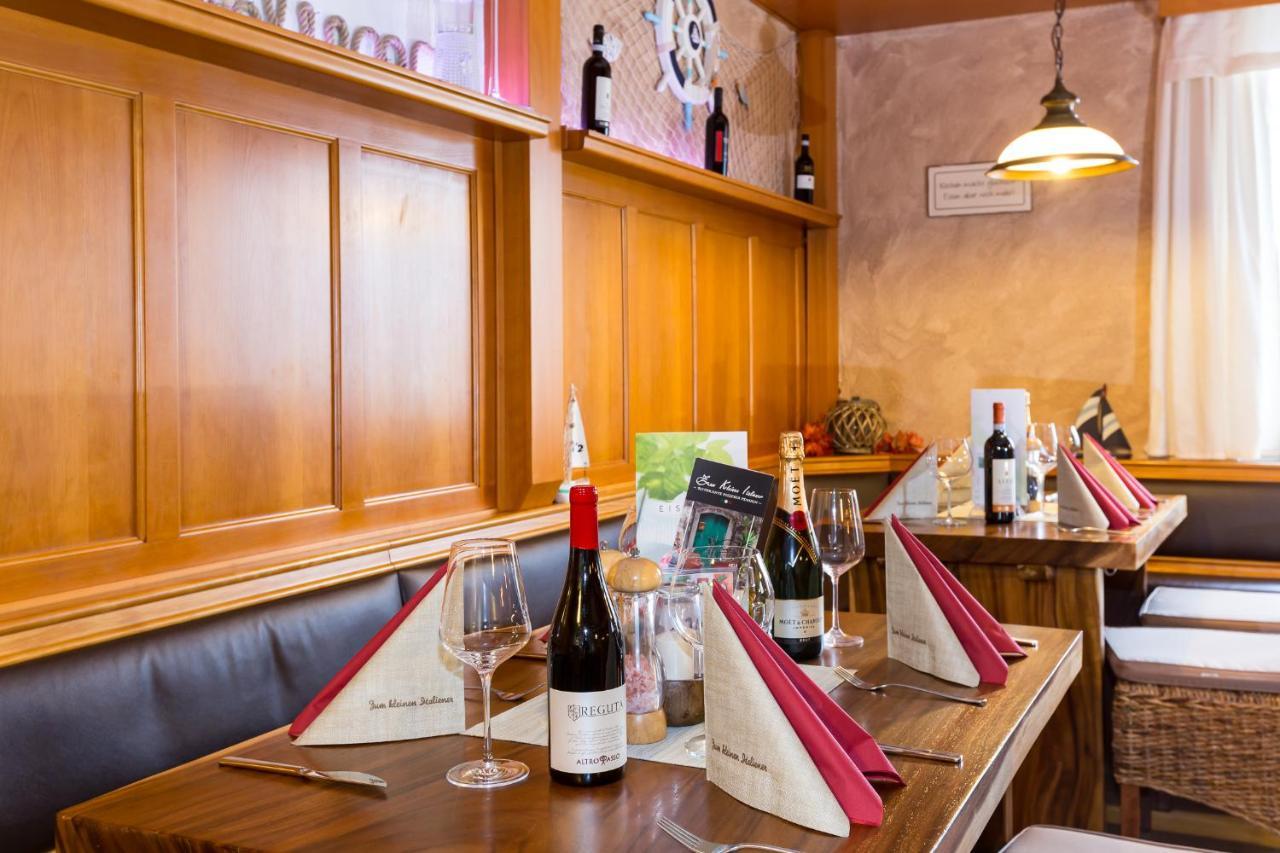Zum Kleinen Italiener - Ristorante Pizzeria Pension Geinberg Exterior foto