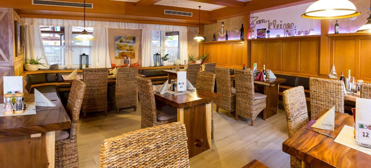 Zum Kleinen Italiener - Ristorante Pizzeria Pension Geinberg Exterior foto